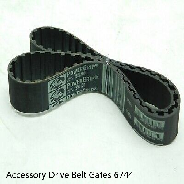 Accessory Drive Belt Gates 6744 #1 image