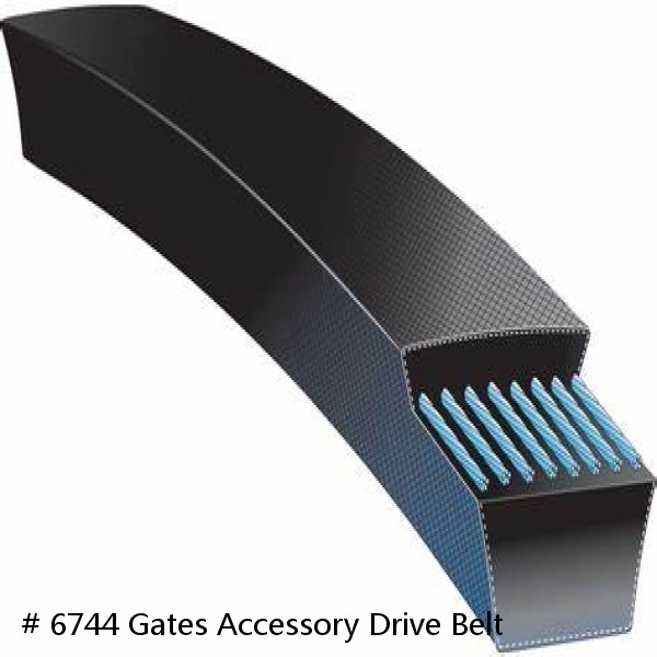 # 6744 Gates Accessory Drive Belt #1 image