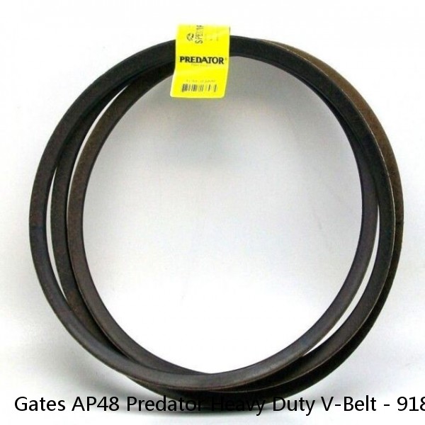 Gates AP48 Predator Heavy Duty V-Belt - 9185-0048 #1 image