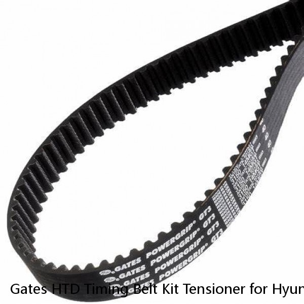 Gates HTD Timing Belt Kit Tensioner for Hyundai Accent Rio Rio5 1996-2011⭐⭐⭐⭐⭐ #1 image