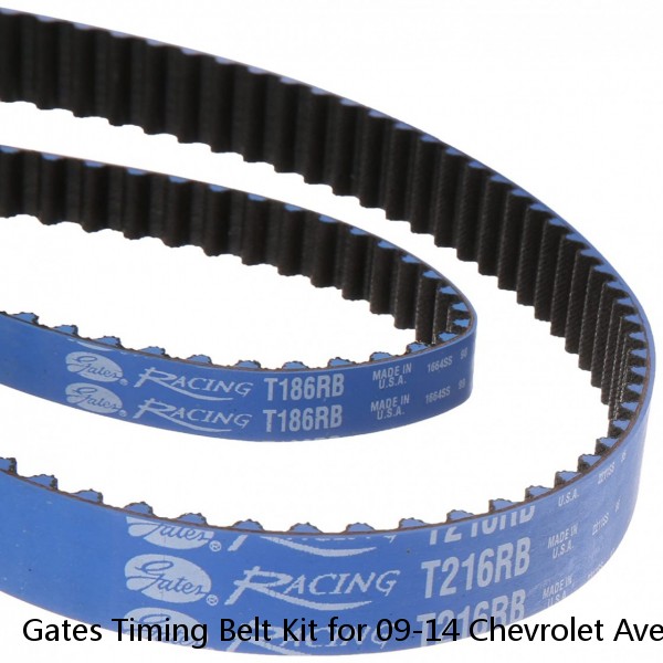Gates Timing Belt Kit for 09-14 Chevrolet Aveo Aveo5 Sonic Cruze 1.6L 1.8L⭐⭐⭐⭐⭐ #1 image