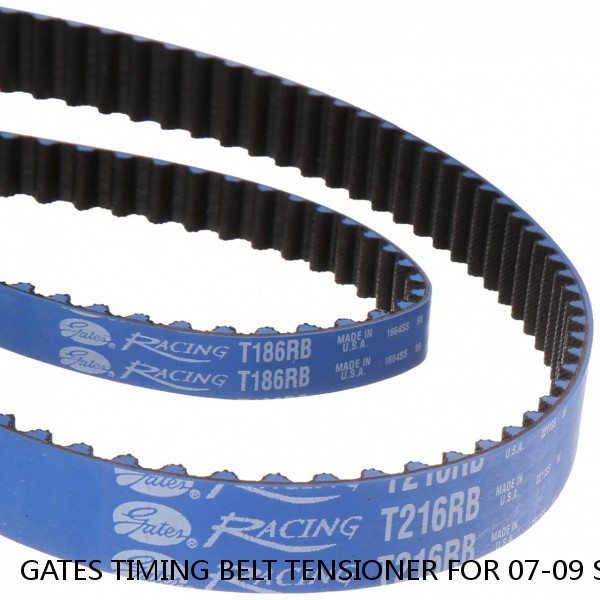 GATES TIMING BELT TENSIONER FOR 07-09 SANTA FE 06-10 OPTIMA RONDO # 24410-3E500 #1 image